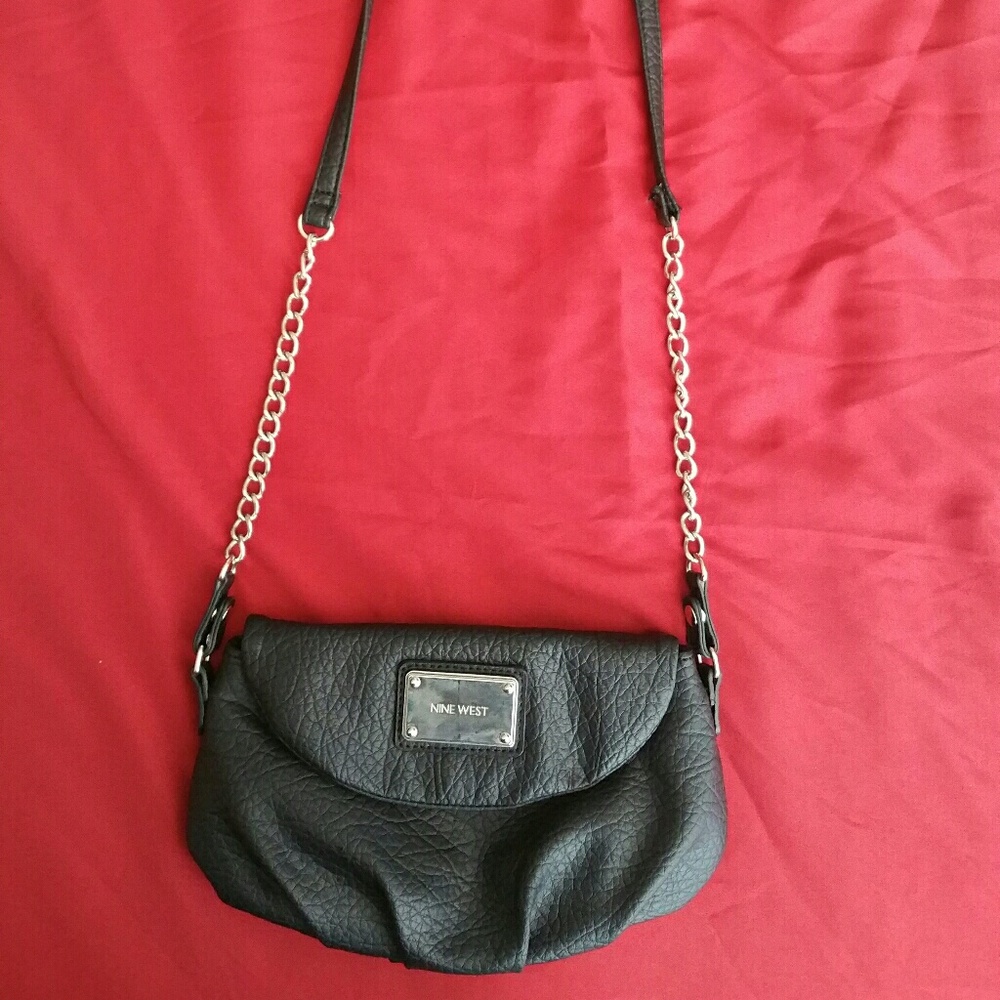 Black Nine West cross body